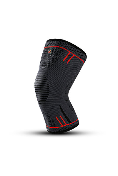 Choice M AB080-RD قطعة واحدة من كم ضاغط لدعم الركبة، وسادات ركبة مرنة، زنبركا...