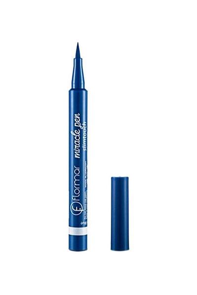 Flormar Miracle Pen Slim Touch Eyeliner 006 Sapphire Blue