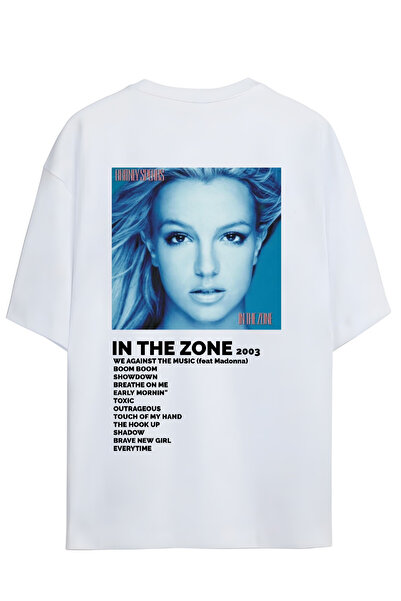 SVART WEAR BRITNEY SPEARS ΣΤΗΝ ΖΩΝΗ ΣΧΕΔΙΟ ΠΛΑΤΗΣ ΚΑΙ ΣΤΗΘΟΣ UNISEX TSHIRT