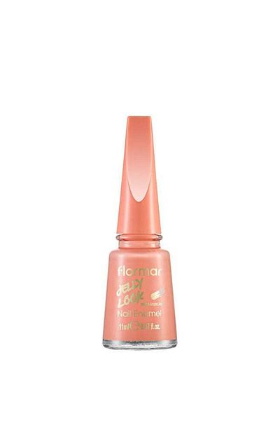 Flormar Jelly Look Nail Enamel 02 Salmon Pink