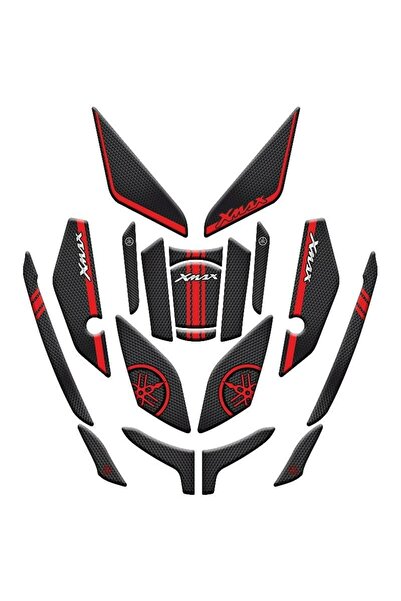 Gogo Yamaha X Max (2023-2024) Tank Pad Set 006