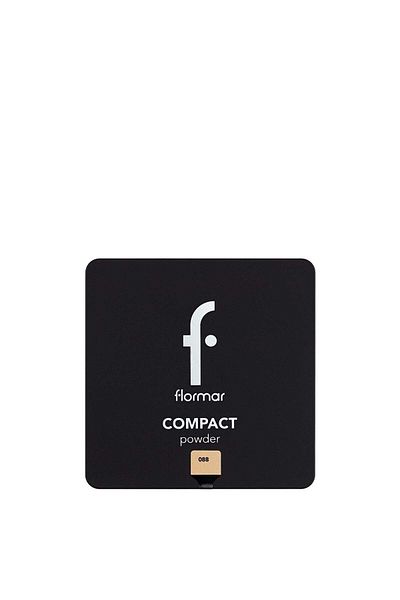 Flormar Compact Face Powder 088 Medium Peach Beige