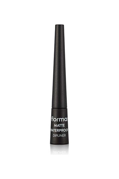 Flormar Waterproof Dipliner Dln-01 Black