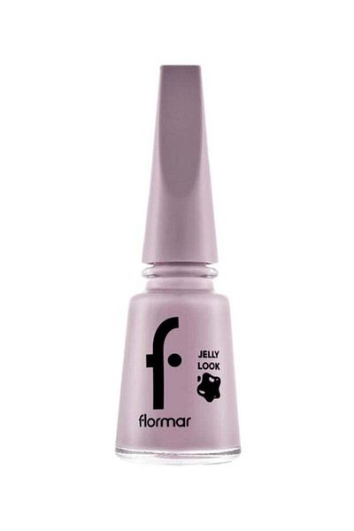 Flormar Jelly Look Nail Enamel 44 Charleston Grey
