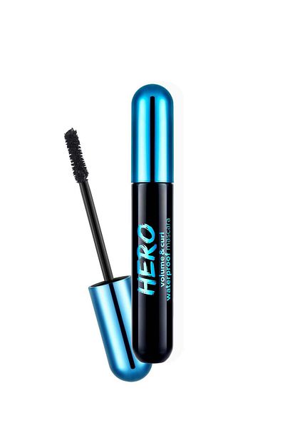 Flormar Hero Volumeandcurl Waterproof Mas Black