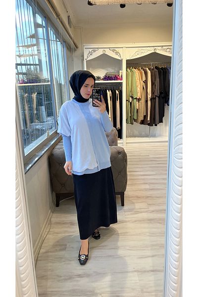 Invee INVEE 6248 تريكو أزرق/سترة جاز