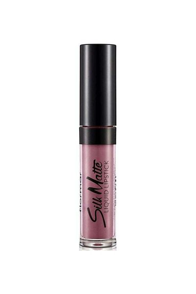 Flormar Silk Matte Liquid Lipstick 19 Pink Stone