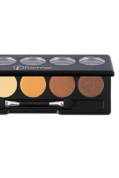 Flormar Color Eyeshadow Palette 004 Golden Caramel