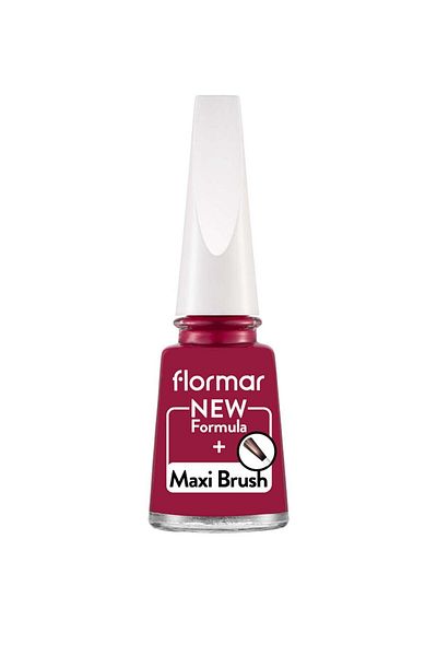 Flormar Classic Nail Enamel 482 Expressive Blackberry