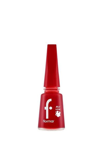 Flormar Jelly Look Nail Enamel 05 Fire Red