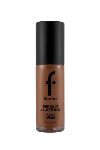Flormar NP Perfect Coverage Mat Touch Fdt - 325 Nutmeg
