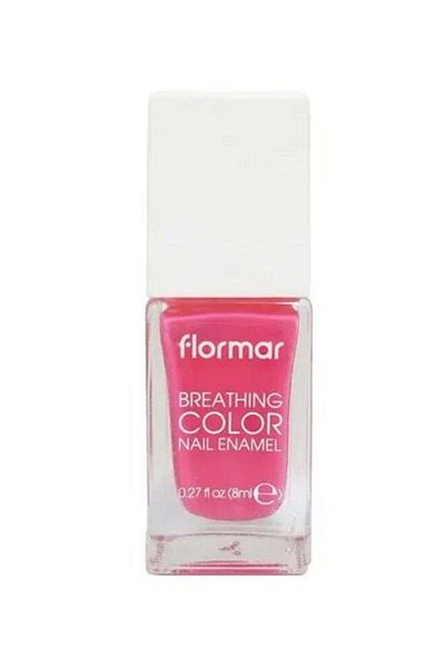 Flormar Breathing Color Nail Enamel 10 Flash Pink
