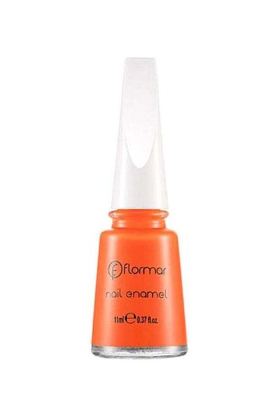 Flormar Nail Enamel 421 Orange Blossom-Bright Color