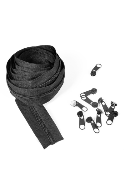 X-Perk Fermoar tăiat pentru geantă, buzunar, portofel, pantaloni de trening, ...