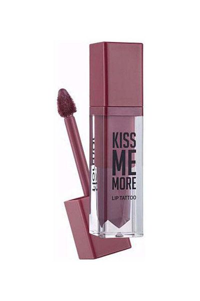 Flormar Kiss Me More Lip Tattoo 08 Mademoiselle Purple