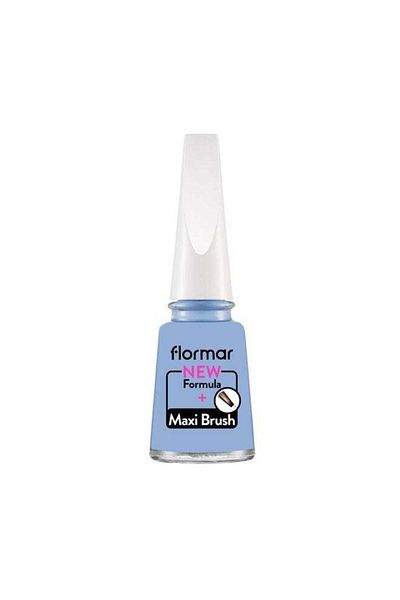 Flormar New Formula+Maxi Brush Nail Enamel 465 Cookie Monster