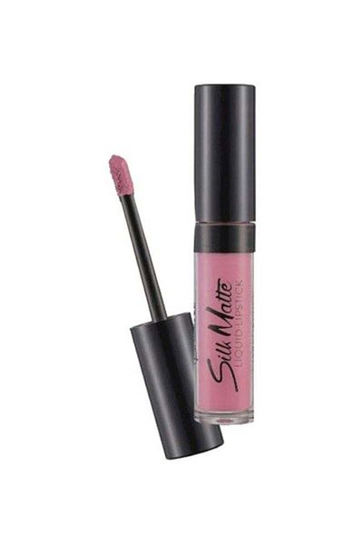 Flormar Silk Matte Liquid Lipstick 19 Pink Stone