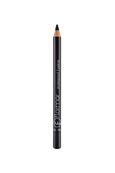 Flormar Waterproof Eyeliner Pencil 101 Black Ice