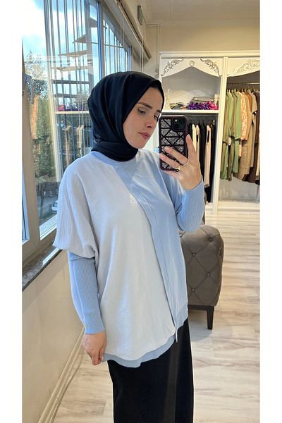 Invee INVEE 6248 تريكو أزرق/سترة جاز