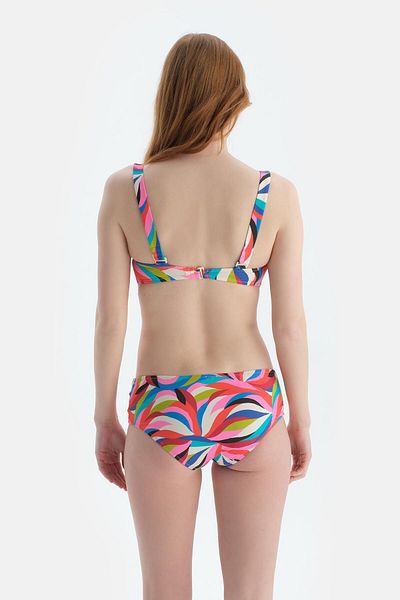 Dagi Πολύχρωμο Underwire Bikini Top