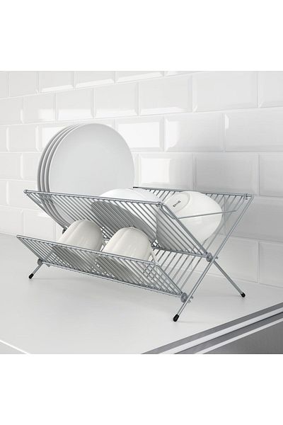 IKEA Dish drying rack, galvanized, 48*29 cm