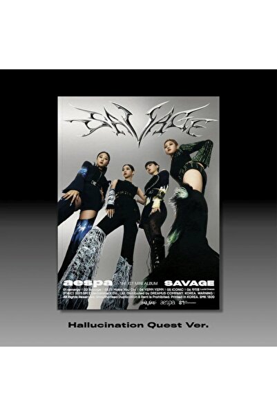 ikollect aespa - 1st Mini Album [SAVAGE] Hallucination Quest Ver.