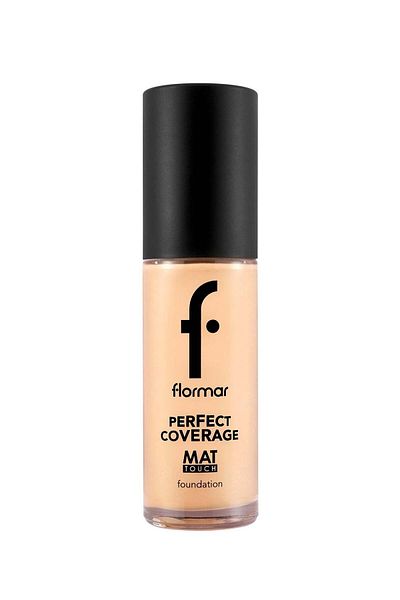 Flormar NP Perfect Coverage Mat Touch Fdt - 306 Pastelle