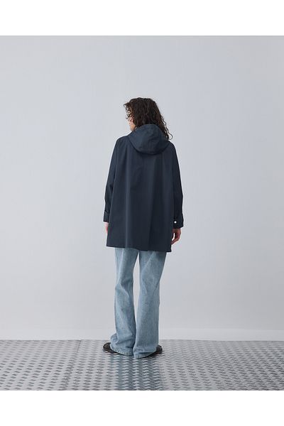 BEWS Georgia Hooded Short Trench Coat