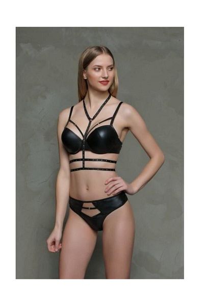 MOONLİGHT Σετ γυναικείο σουτιέν και εσώρουχο Fantasy Artsy - 322