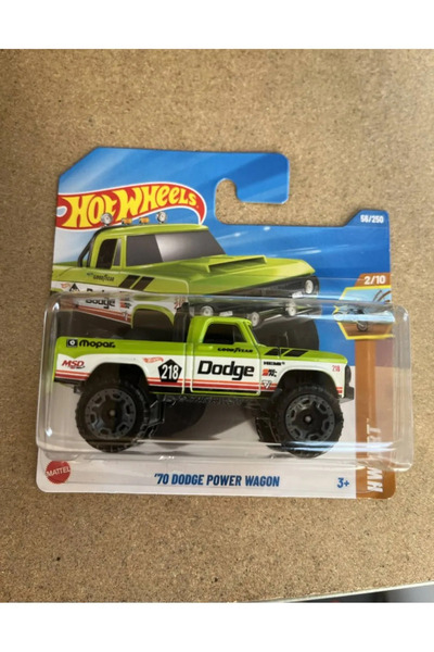 HOT WHEELS HotWheels '70 Dodge Power Wagon 2025
