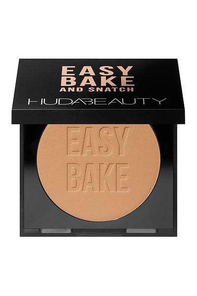 Huda Beauty Compact Powder |   Easy Bake and Snatch |   Powder Pressed Blondie