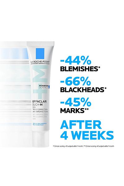 La Roche Posay Effaclar Duo+M Anti Imperfections Moisturiser