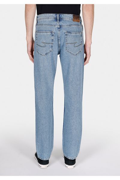 Colin's 045 David Regular Fit Mid Waist Straight Leg Men's Denim Jean Trousers