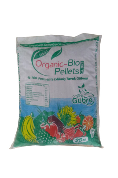 Cegel Ziraat 25 Kg Organik Tavuk Gübresi