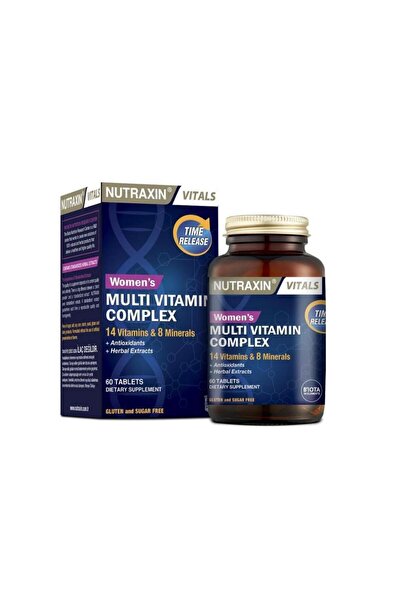 Nutraxin Womens Multivitamin Mineral Complex 60 Tablet