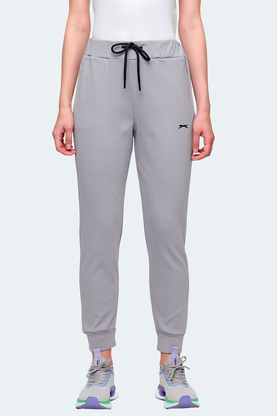 Slazenger VETERAN RBN Γυναικεία Φούτερ Γκρι