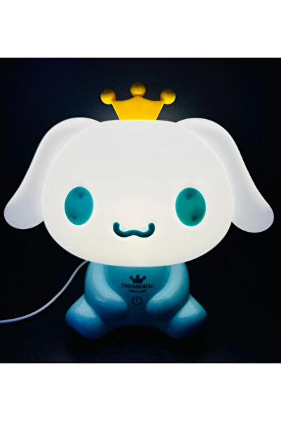 Genel Markalar 3 Kademe Led Işıklı Çocuk Masa Gece Lambası - Hello Kitty Kuro...