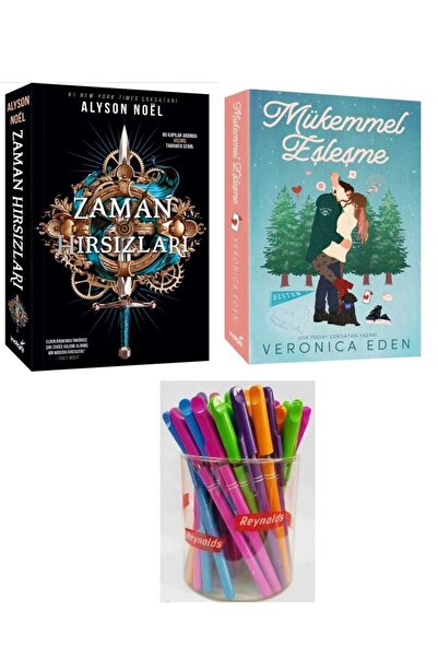İndigo Kitap Zaman Hırsızları / Mükemmel Eşleşme Renki Kalem Hediyeli