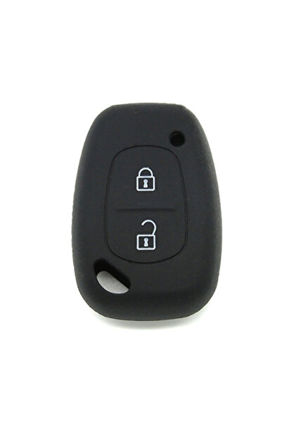 Generic غطاء سيليكون لمفتاح سيارة رينو