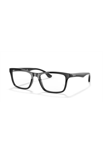 Ray-Ban Ray Ban Vista Unisex Square Eyeglasses- Rb 5279 - Lense Size:53mm - Black