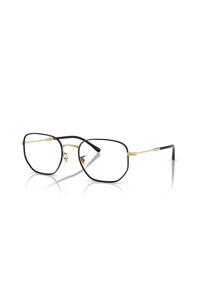 Ray-Ban Ray Ban Vista Unisex Irregular Eyeglasses- Rb 6496 - Lense Size:51mm - Black On Arista
