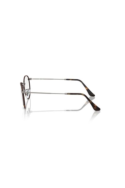 Ray-Ban Ray Ban Vista Unisex Round Eyeglasses- Rb 3447v - Lense Size:53mm - Havana On Gunmetal