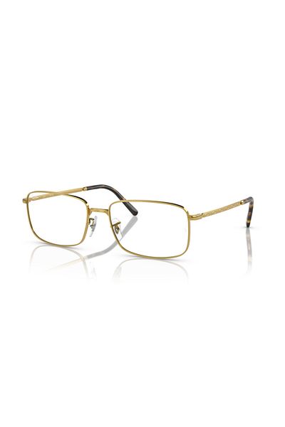Ray-Ban Ray Ban Vista Unisex Rectangular Eyeglasses- Rb 3717v - Lense Size:54mm - Legend Gold