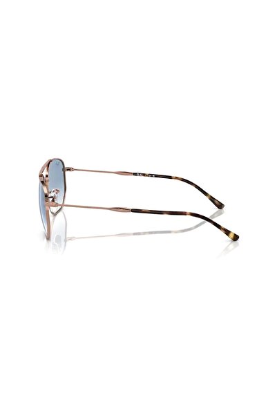 Ray-Ban Ray Ban Unisex Irregular Sunglasses- Rb 3707 - Lense Size:57mm - Rose Gold