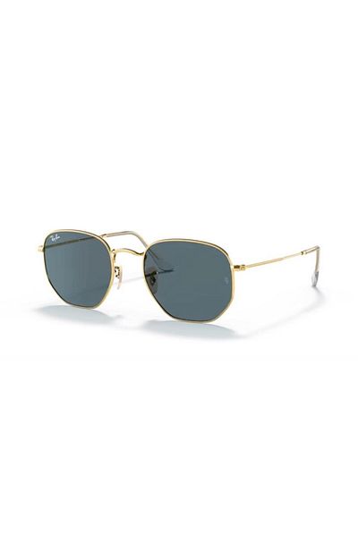 Ray-Ban Ray Ban Unisex Irregular Hexagonal Sunglasses- Rb 3548n - Lense Size:51mm - Arista