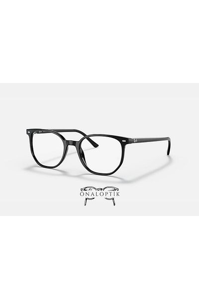 Ray-Ban Ray Ban Vista Unisex Irregular Eyeglasses- Rb 5397 - Lense Size:50mm - Black