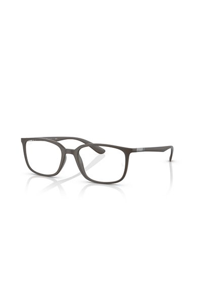 Ray-Ban Ray Ban Vista Unisex Square Eyeglasses- Rb 7208 - Lense Size:52mm - Matte Brown
