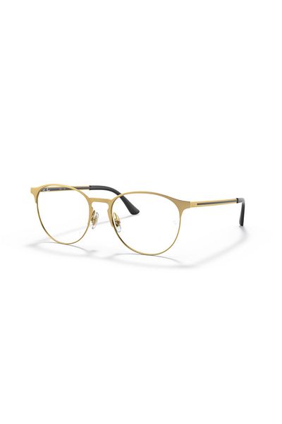 Ray-Ban Ray Ban Vista Unisex Phantos Eyeglasses- Rb 6375 - Lense Size:53mm - Matte Arista On Arista