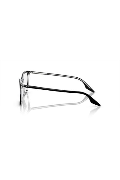 Ray-Ban Ray Ban Vista Woman Cat Eye Eyeglasses- Rb 5422 - Lense Size:54mm - Black On Transparent