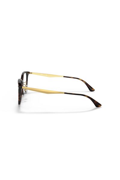 Ray-Ban Ray Ban Vista Unisex Square Eyeglasses- Rb 5403d - Lense Size:54mm - Havana